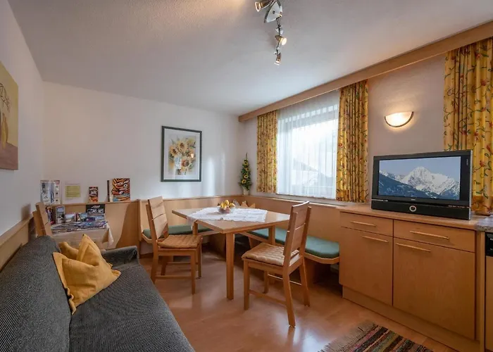 Apartament Tuxerhof Hippach